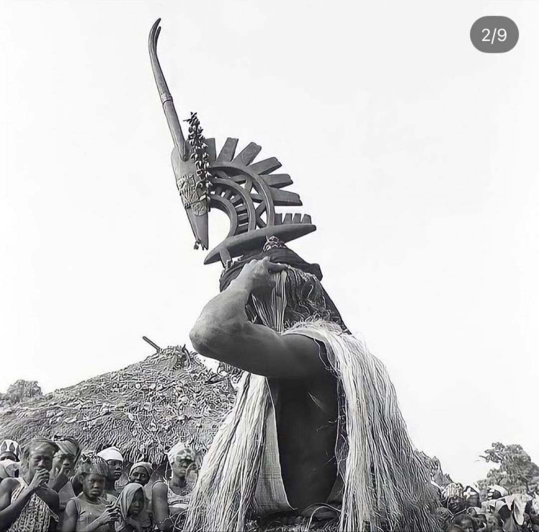 マリ　バンバラ族　チワラCHIWARA