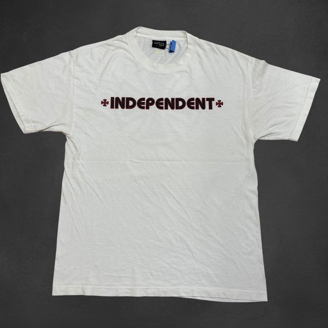 Indipendent NHSタグ　メキシコ製　アイアンクロス　オールドスケート