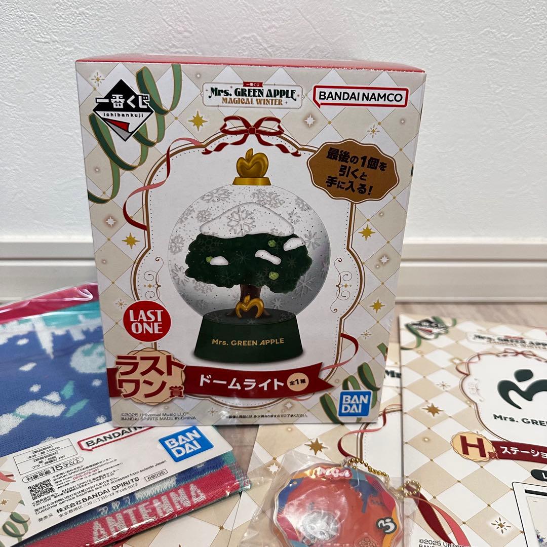 Mrs. GREEN APPLE ミセス一番くじ まとめ売り