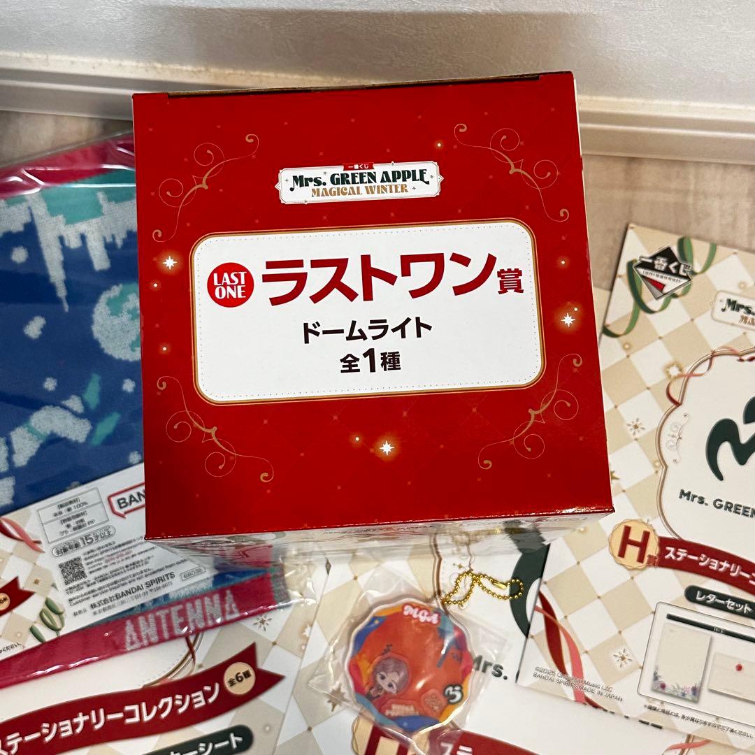 Mrs. GREEN APPLE ミセス一番くじ まとめ売り