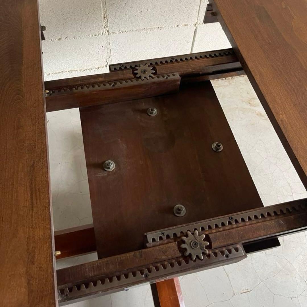 イーセンアーレン　ダイニング5点セット　エクステンションテーブル　大塚家具