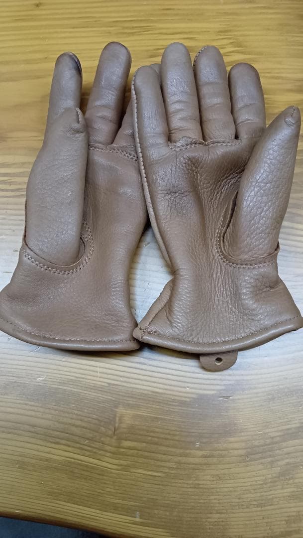 RED WING ・ レザー・手袋 ・ブラウン・グローブ・95230