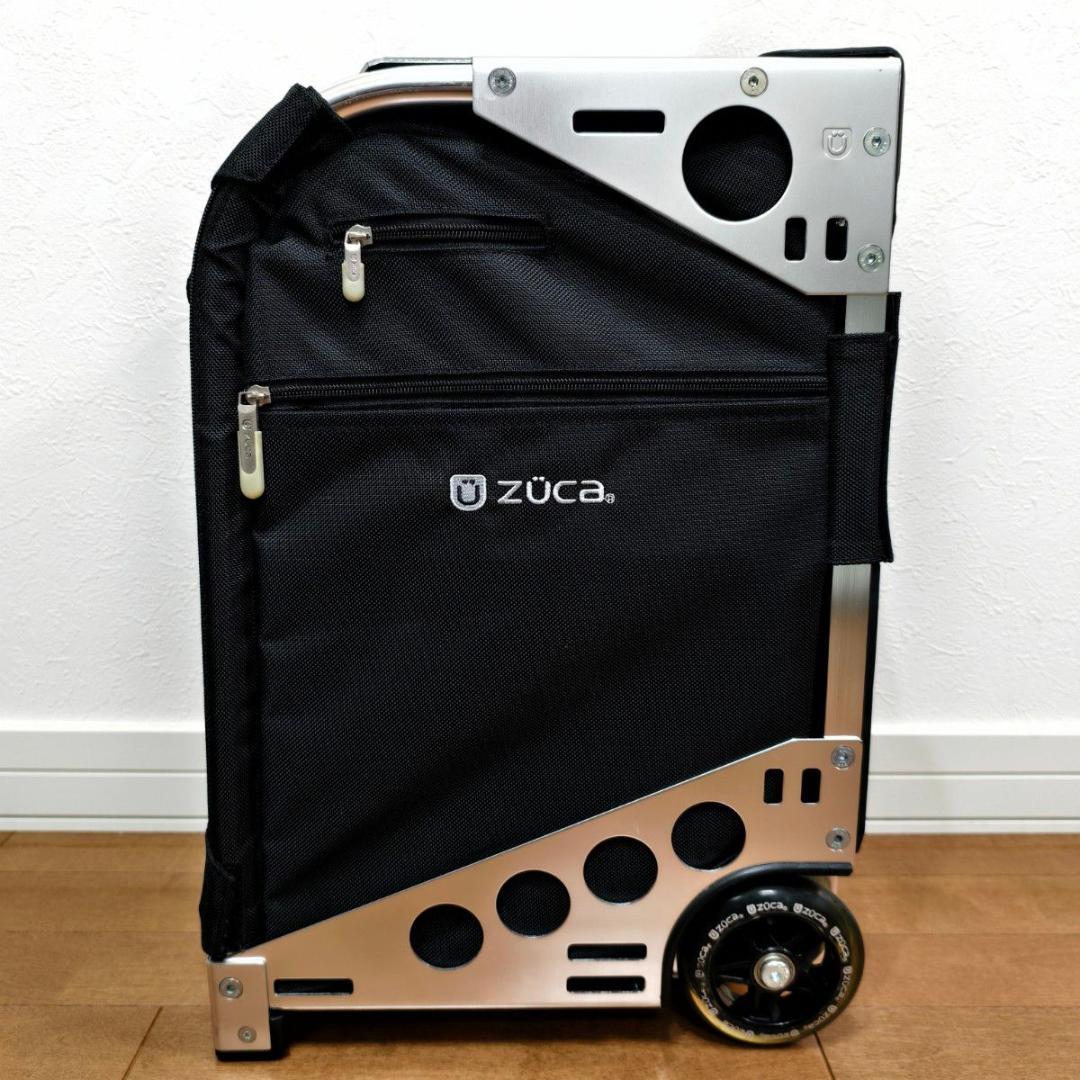 ZUCA プロ トラベル 座れるキャリーケース 2000 ポーチ＆トラベルカバー