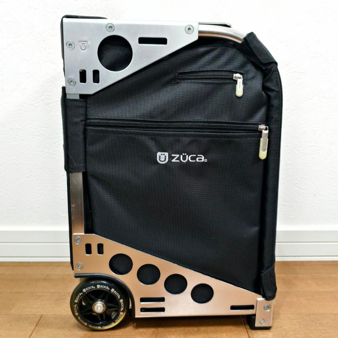 ZUCA プロ トラベル 座れるキャリーケース 2000 ポーチ＆トラベルカバー