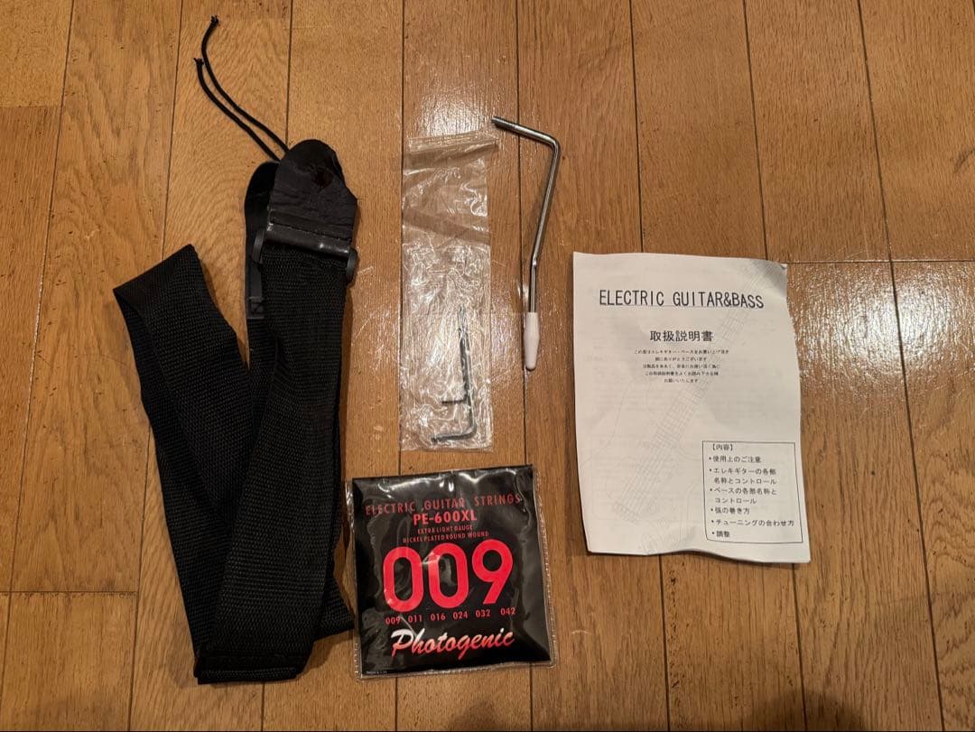 Fender ストラトキャスタータイプ SELDER製 左利き用 レフティ