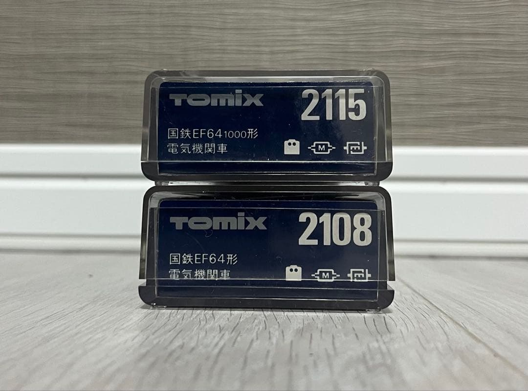 TOMIX EF64型電気機関車 2115 2108 2両セット