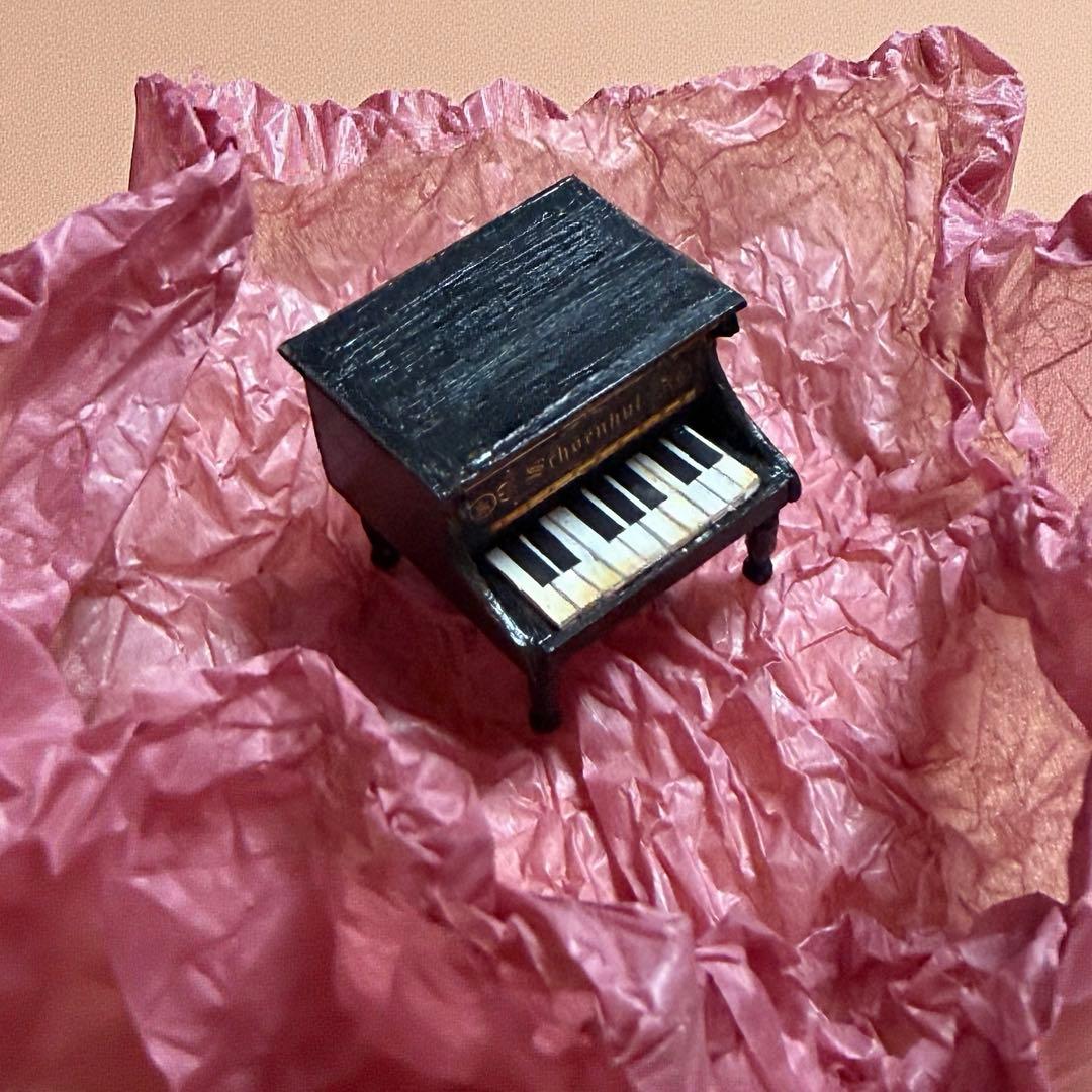 calin ピアノ　作家 テディベア ハンドメンド ぬいぐるみ　ミニチュア