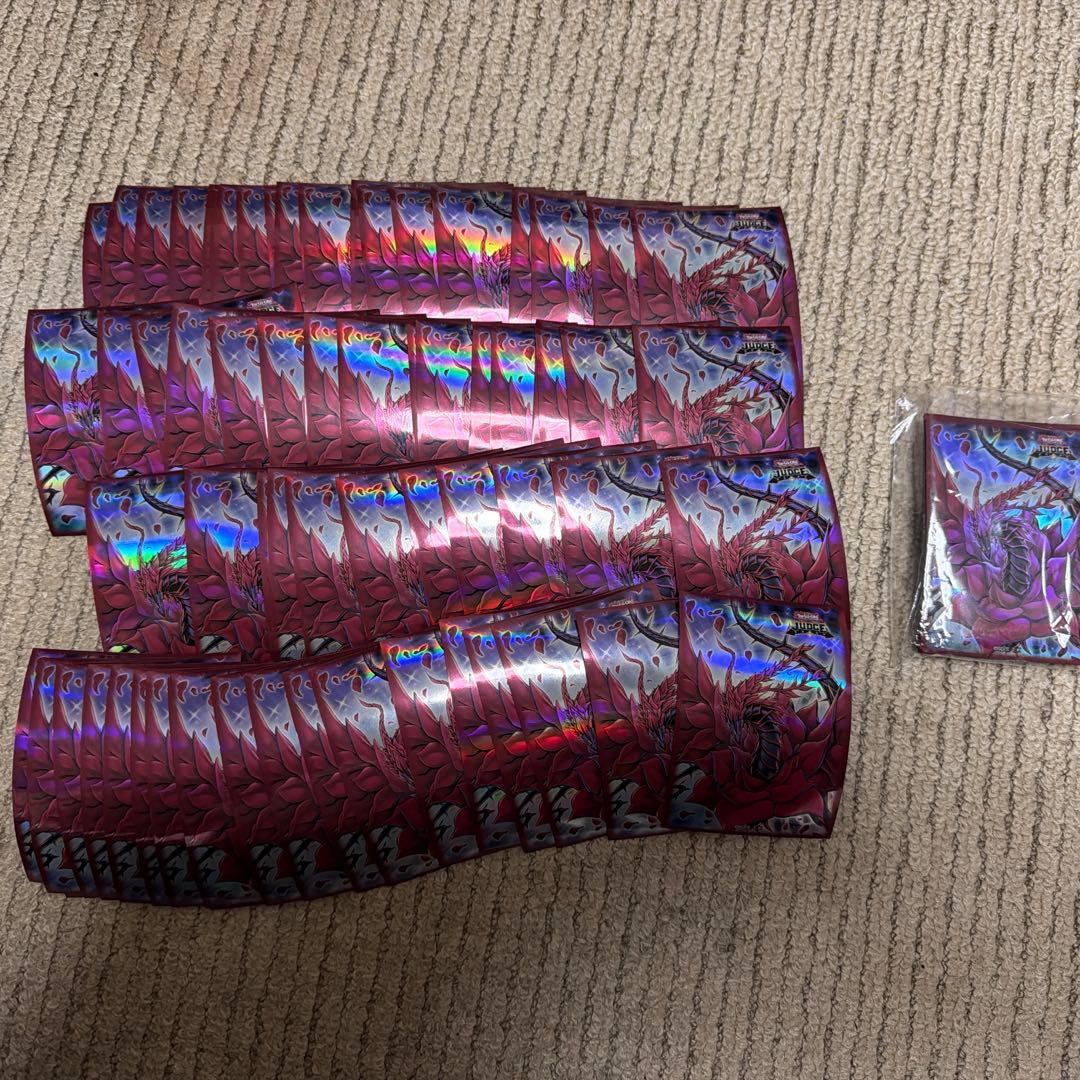 ブラックローズドラゴン judge スリーブ80枚