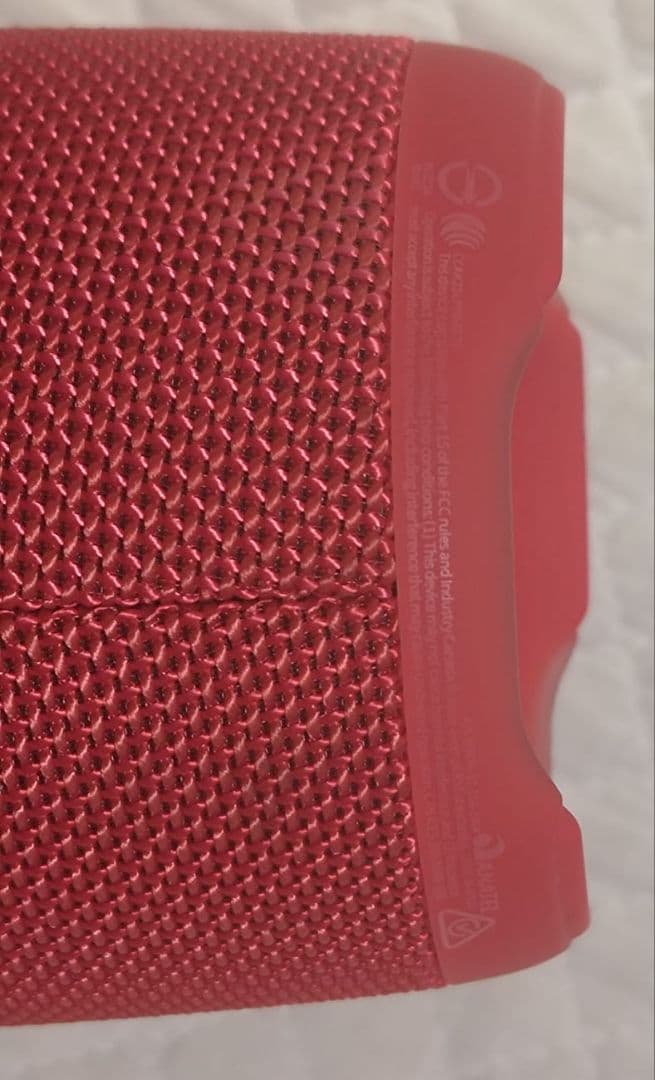 JBL レッド スピーカー