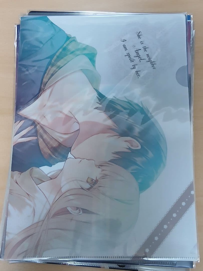 お隣の天使様にいつの間にか駄目人間にされていた件 クリアファイル 計13点★