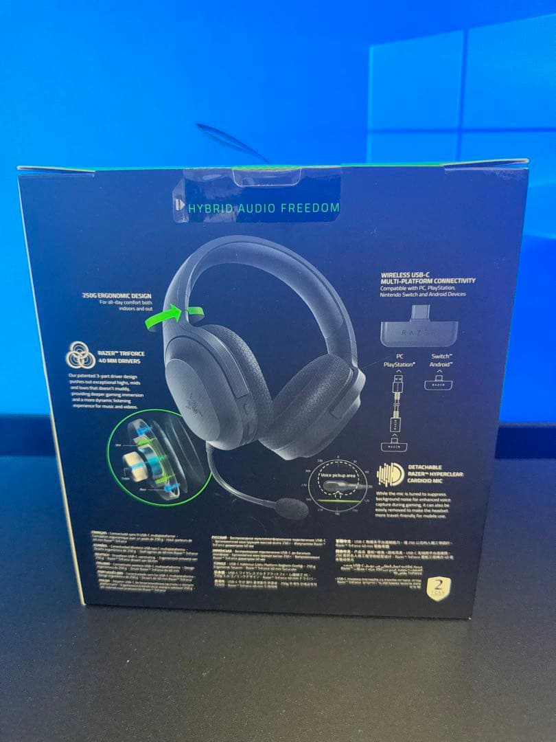 【未開封】Razer Barracuda X ヘッドセット GAMING