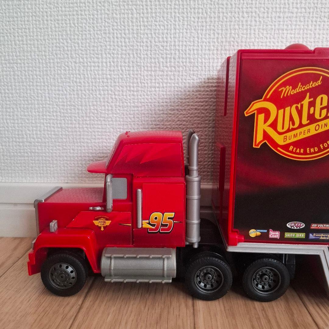 カーズトミカ たくさんのせよう！大きなマック