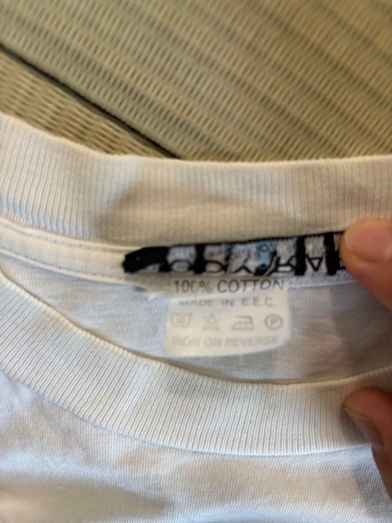 90sBODYRAPボディラップTシャツスティーブクラインSteven