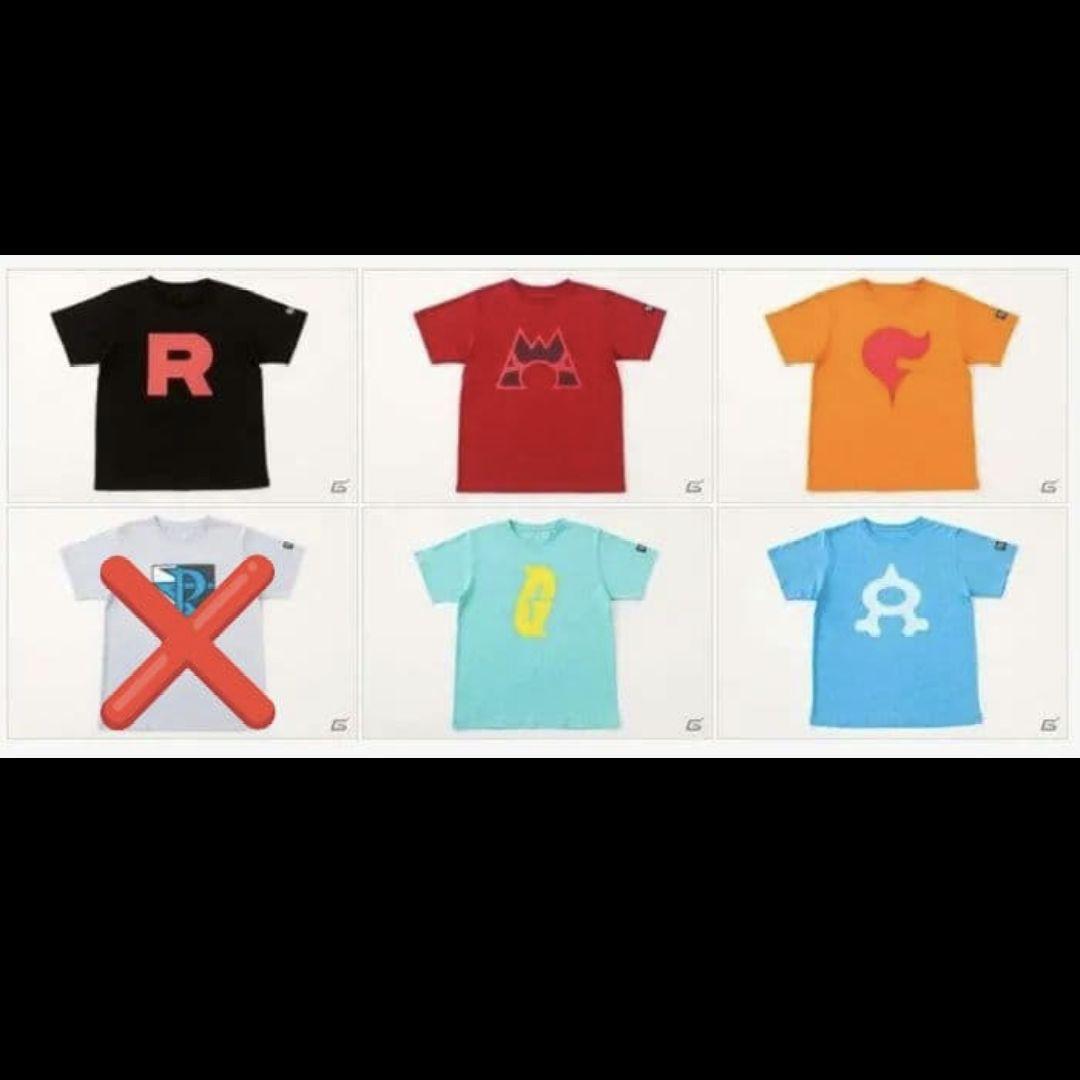 【貴重】SECRET TEAMS Tシャツコレクション【全6種コンプリート】