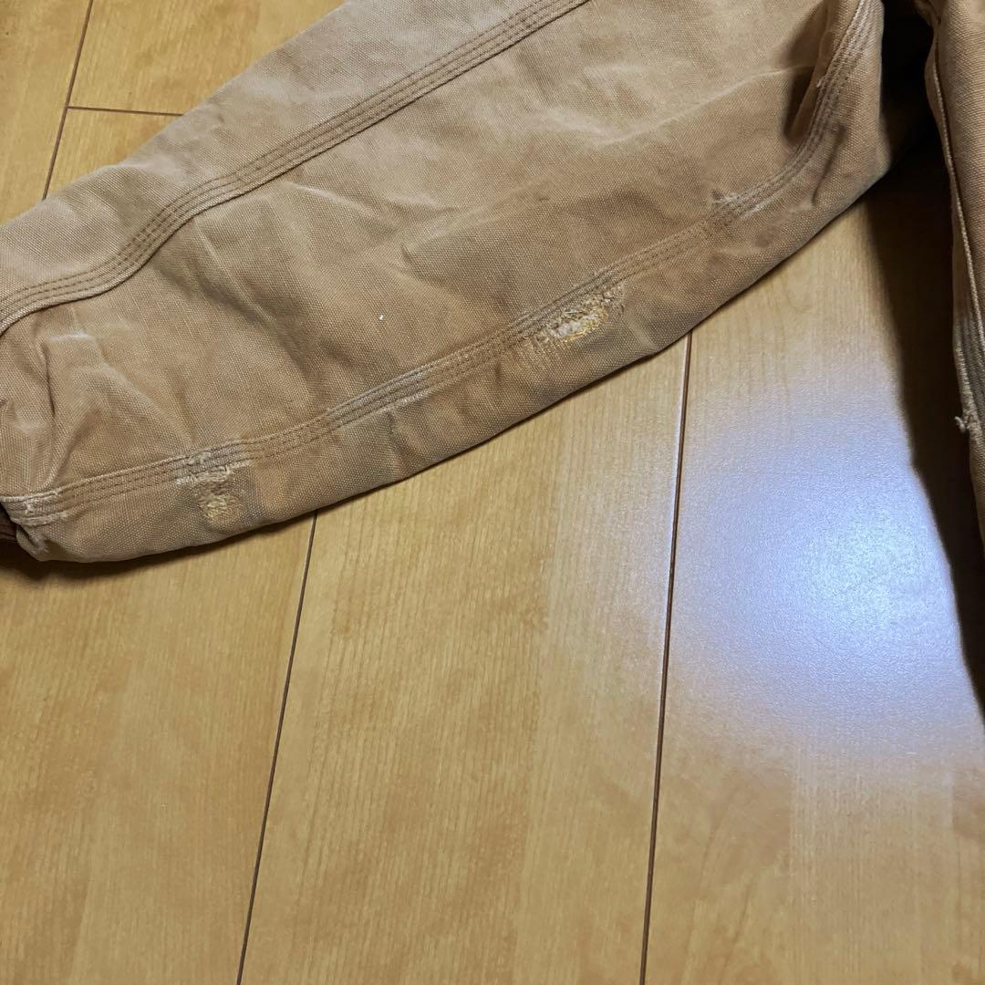 星タグ　カーハート　アクティブジャケット　アメリカ製　L 90s