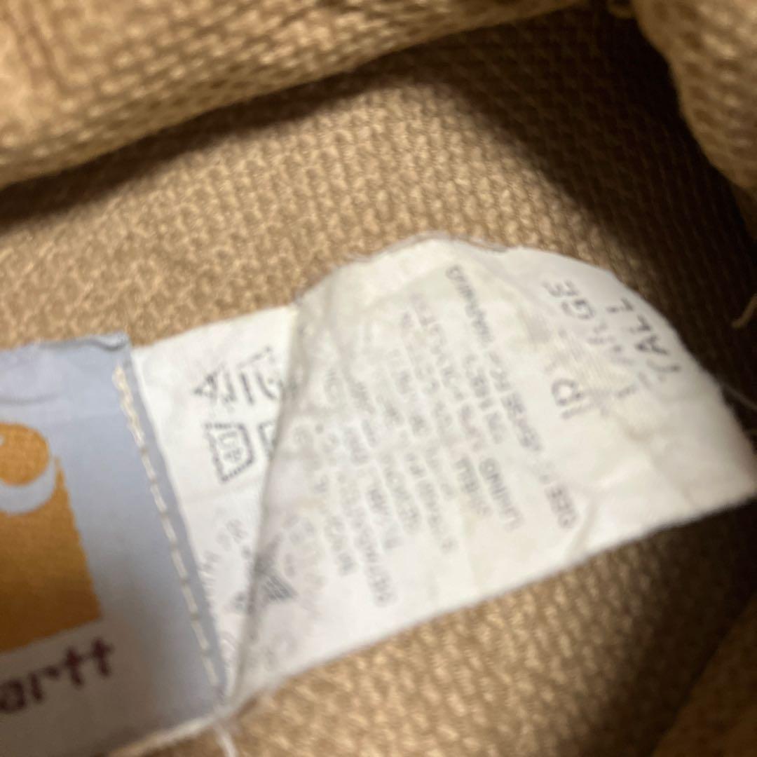 星タグ　カーハート　アクティブジャケット　アメリカ製　L 90s