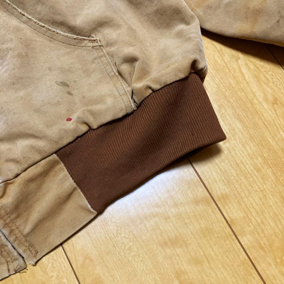 星タグ　カーハート　アクティブジャケット　アメリカ製　L 90s