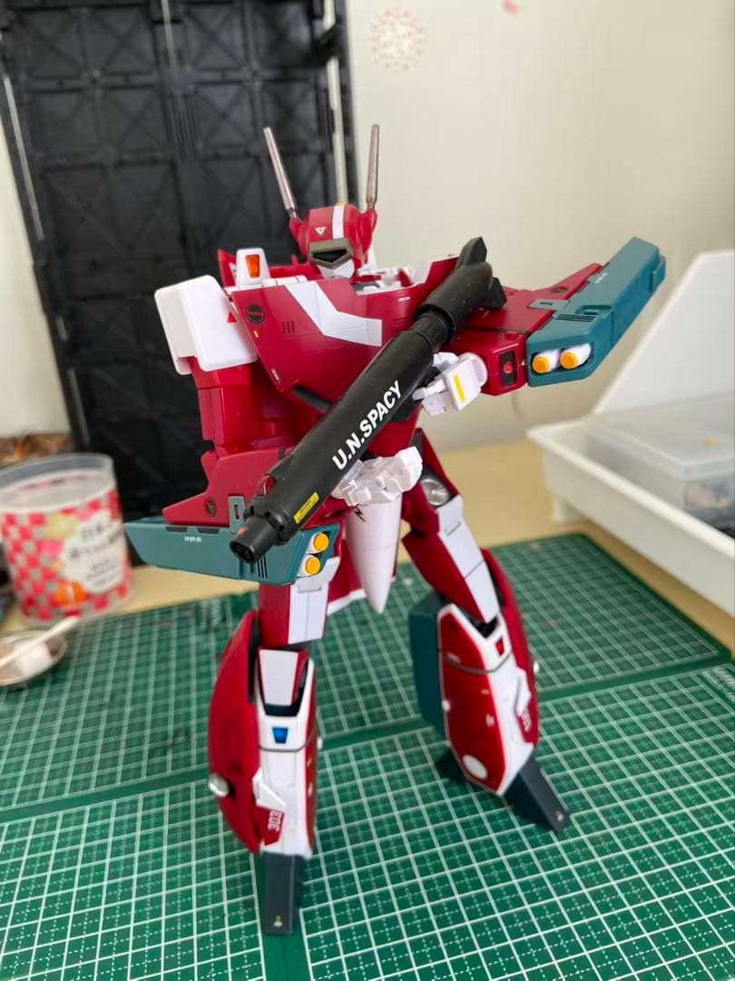 ARCADIA 1/60 VF-1J スーパーバルキリー ミリア機 PF