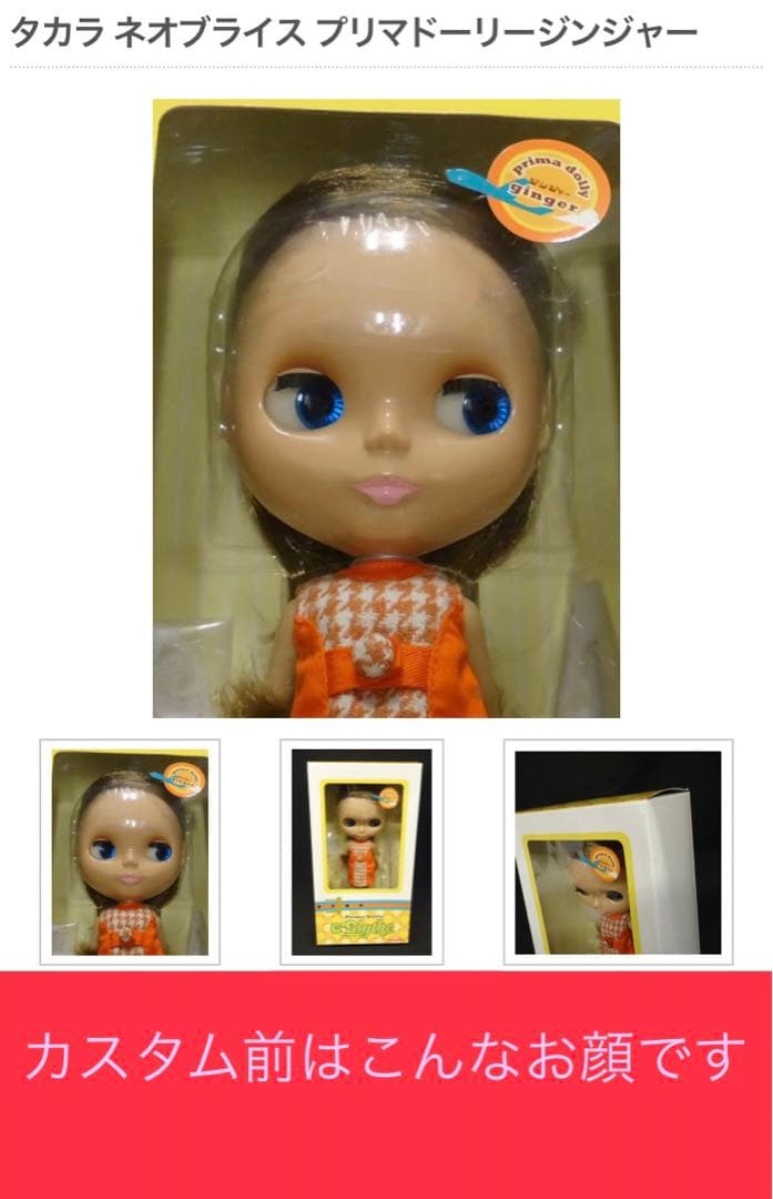 タカラ ネオブライス(カスタム済み)