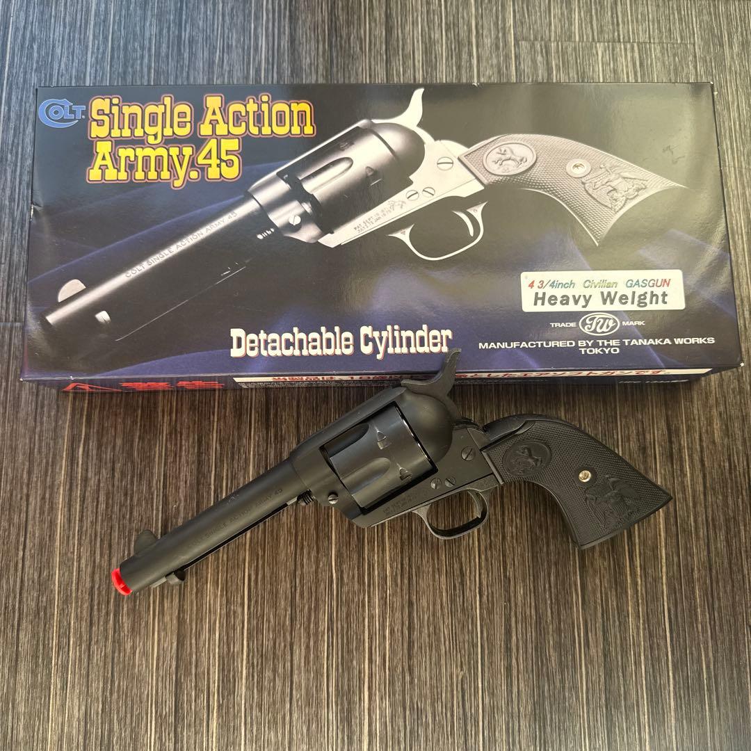 タナカ Colt Single Action Army .45 ガスガン