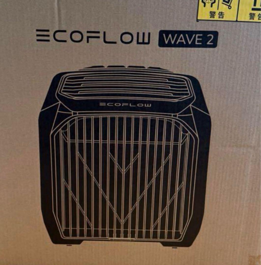エコフロー wave2 本体　新品