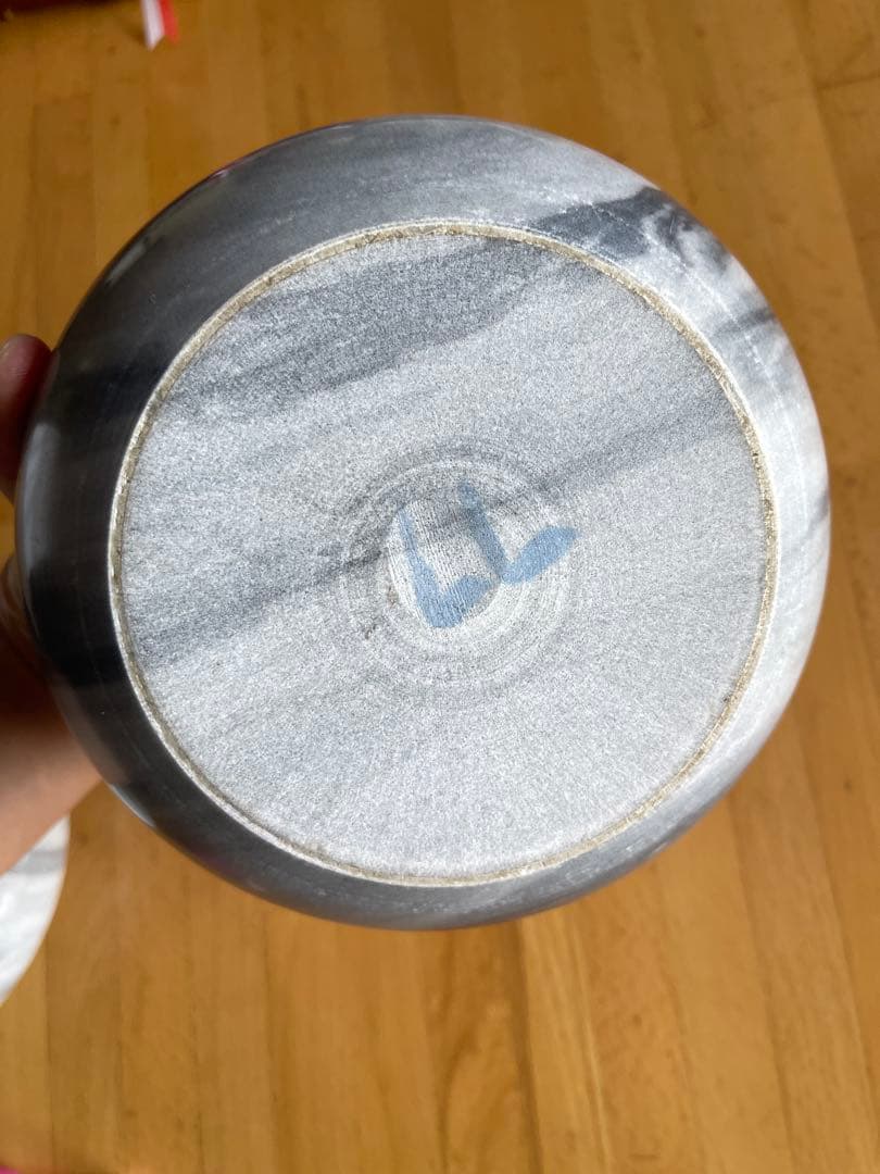 専用出品　　囲碁石セット 大理石風容器付き　白　黒　大理石？瑪瑙？