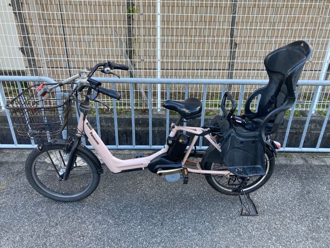 パナソニック　ギュット　アニーズDX バッテリー8Ah 長押し5灯