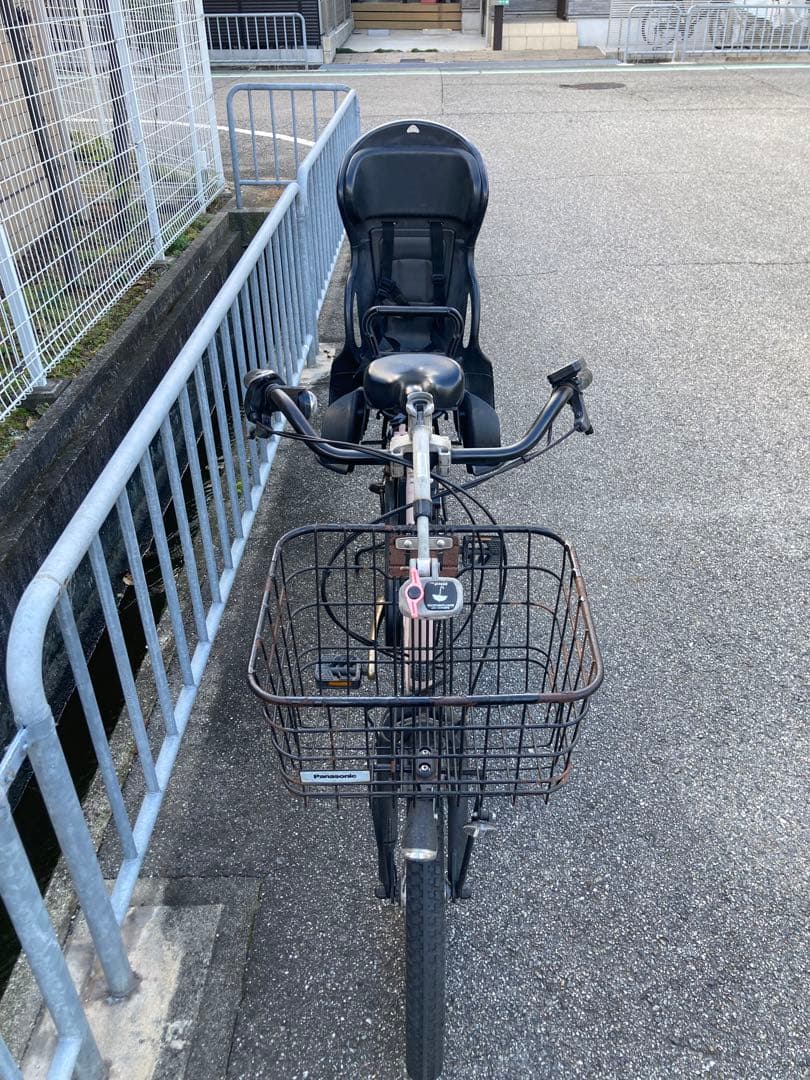 パナソニック　ギュット　アニーズDX バッテリー8Ah 長押し5灯