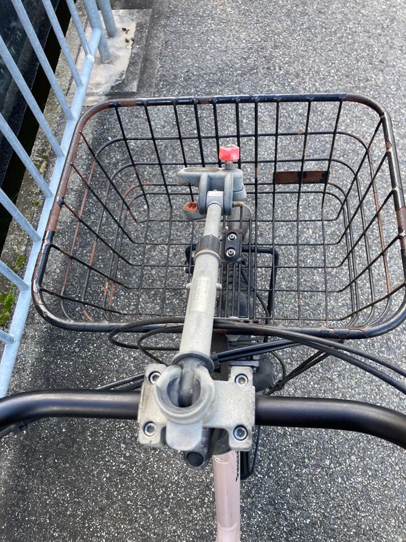 パナソニック　ギュット　アニーズDX バッテリー8Ah 長押し5灯