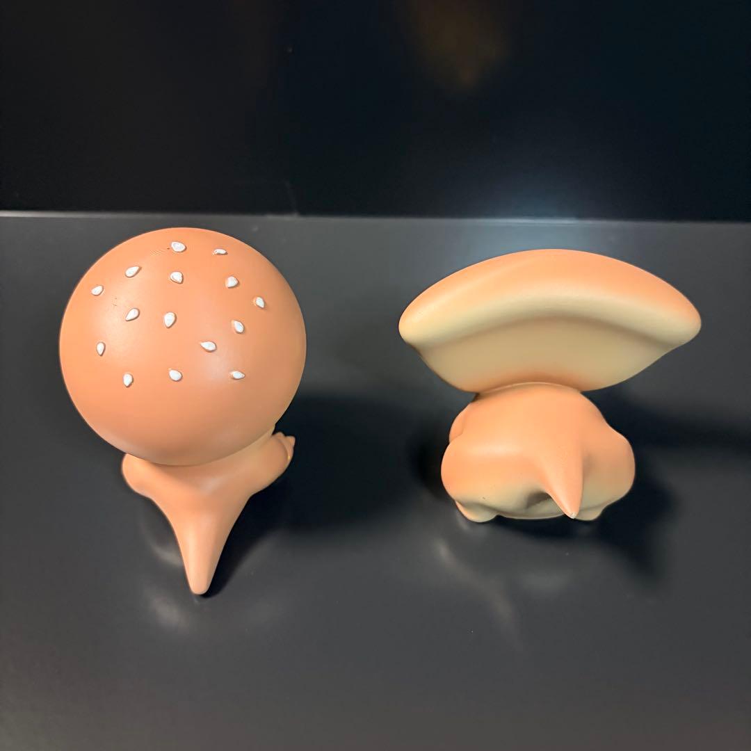 アクマトイズ バーガーレックス ピザケラトプス Lサイズ ソフビ 恐竜