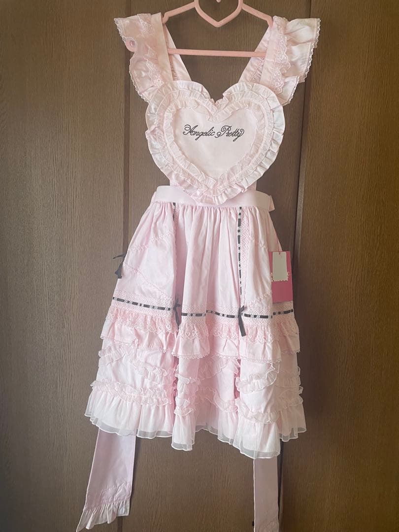 アンジェリックプリティHeart胸あて付きスカート