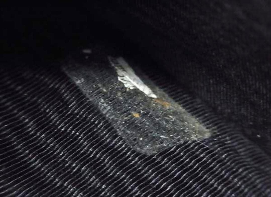 【美品】CHANEL Wホック財布　ビコローレ　キャビアスキン　黒　がま口