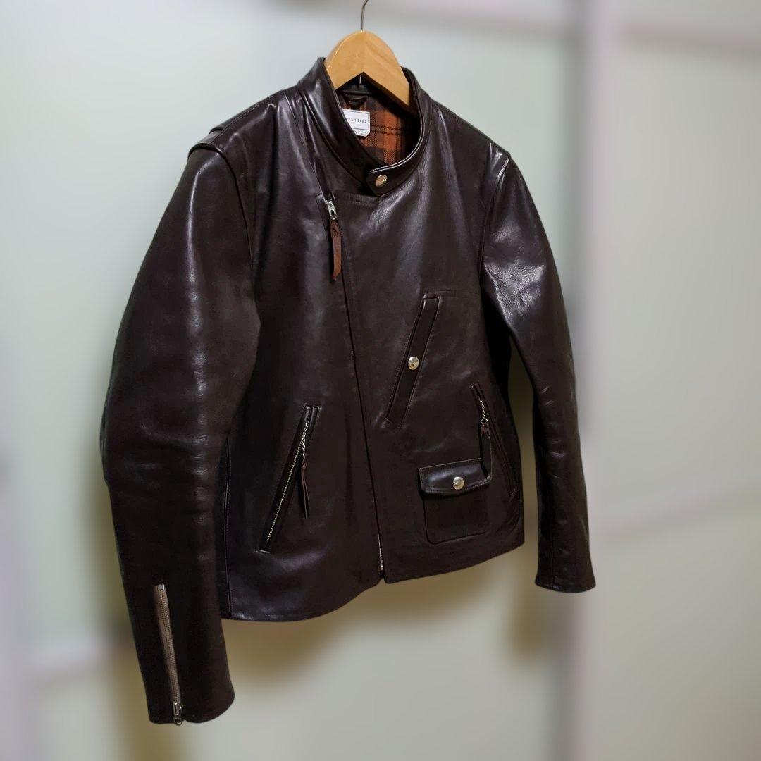 専用】美品 FILL THE BILL ホースレザーライダースジャケット