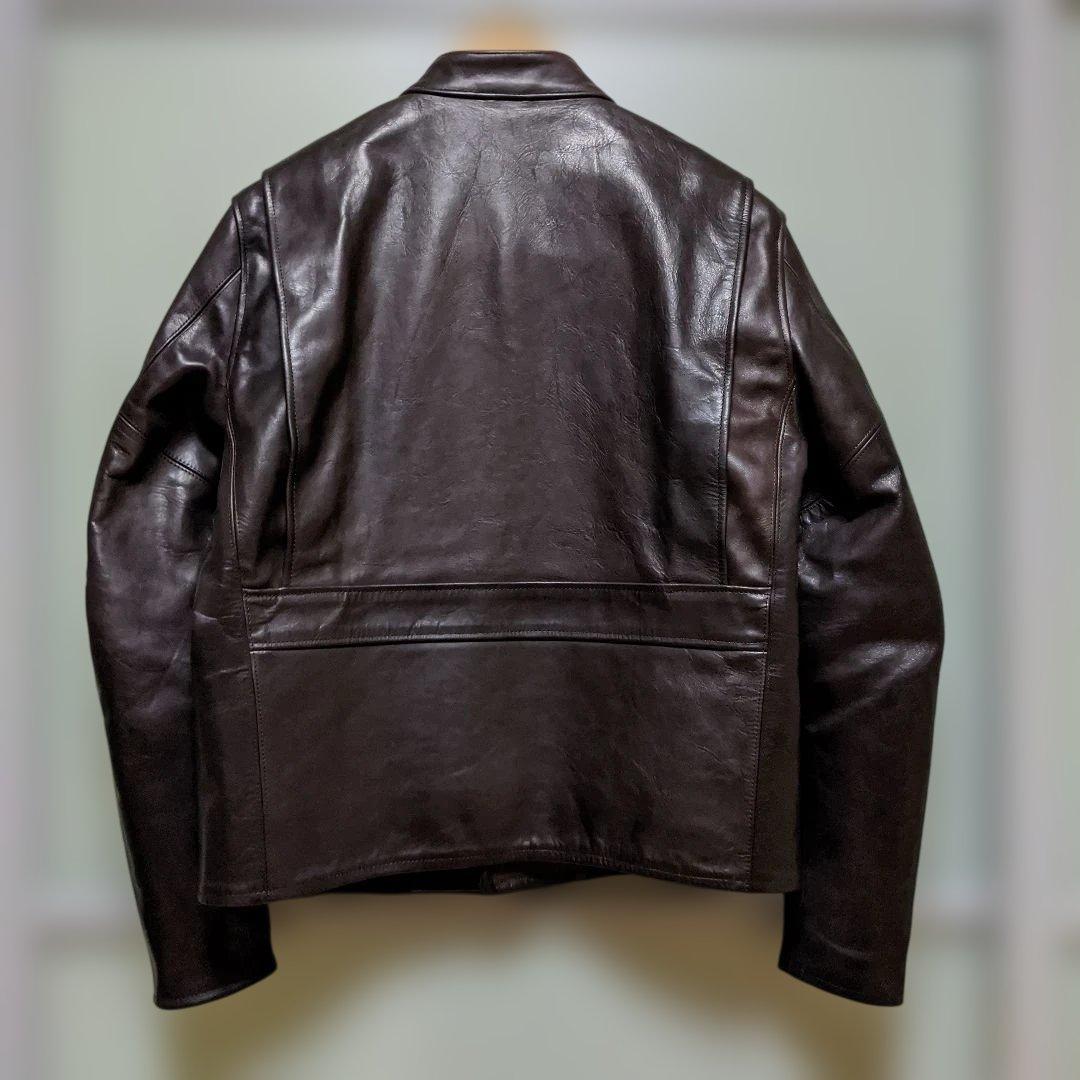 専用】美品 FILL THE BILL ホースレザーライダースジャケット