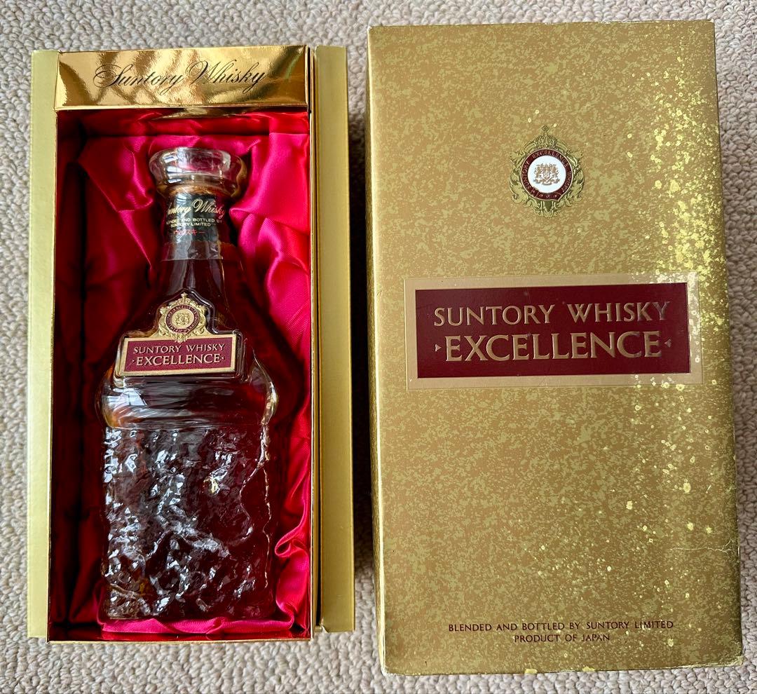 ウイスキー Suntory Whisky Excellence 750ml 34%