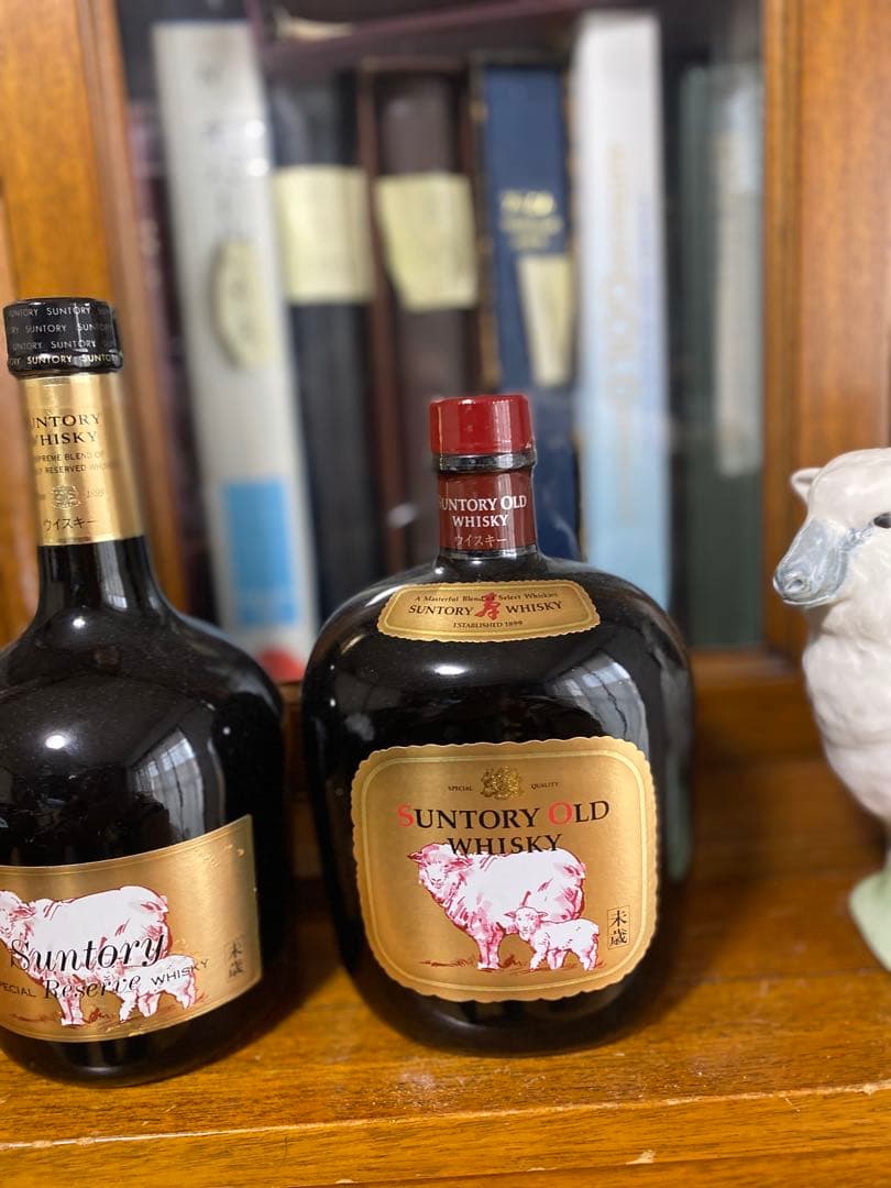 サントリー干支ラベル未歳