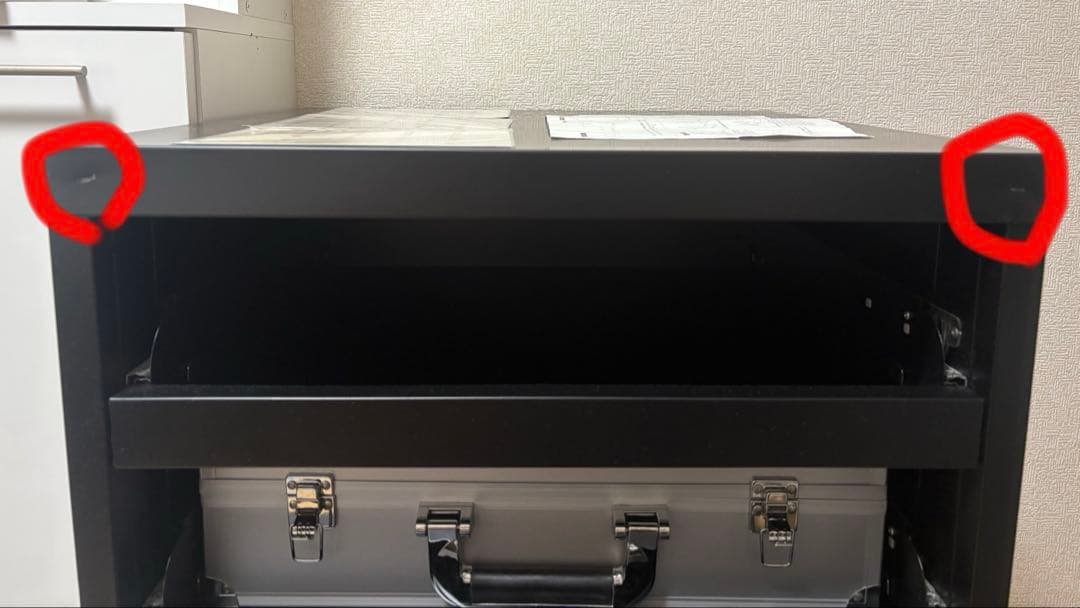 トイガー　CEO ストレージ3個＋キャビネットセット