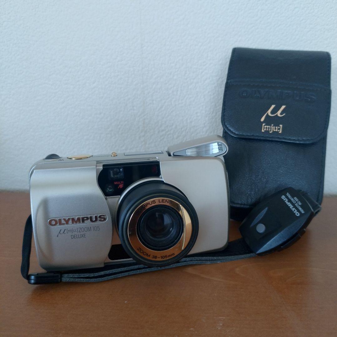 OLYMPUS ミュー ZOOM 105 DELUXE