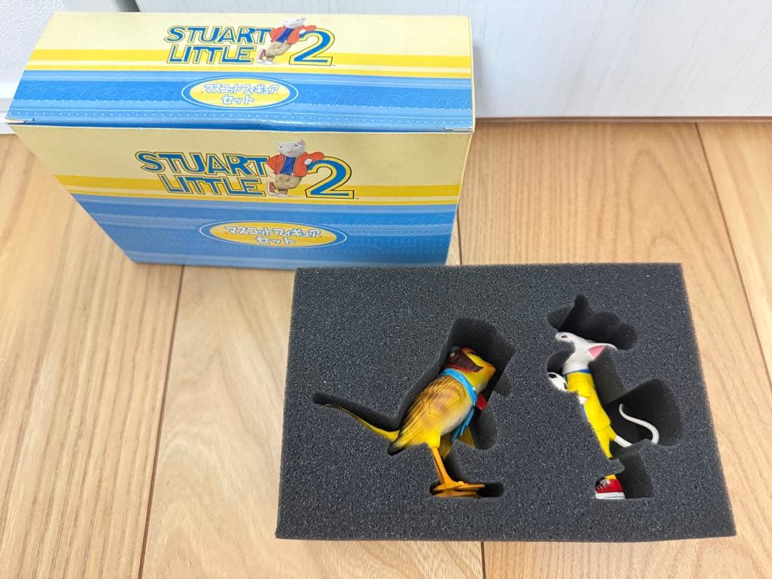 STUART LITTLE 2 フィギュアセット
