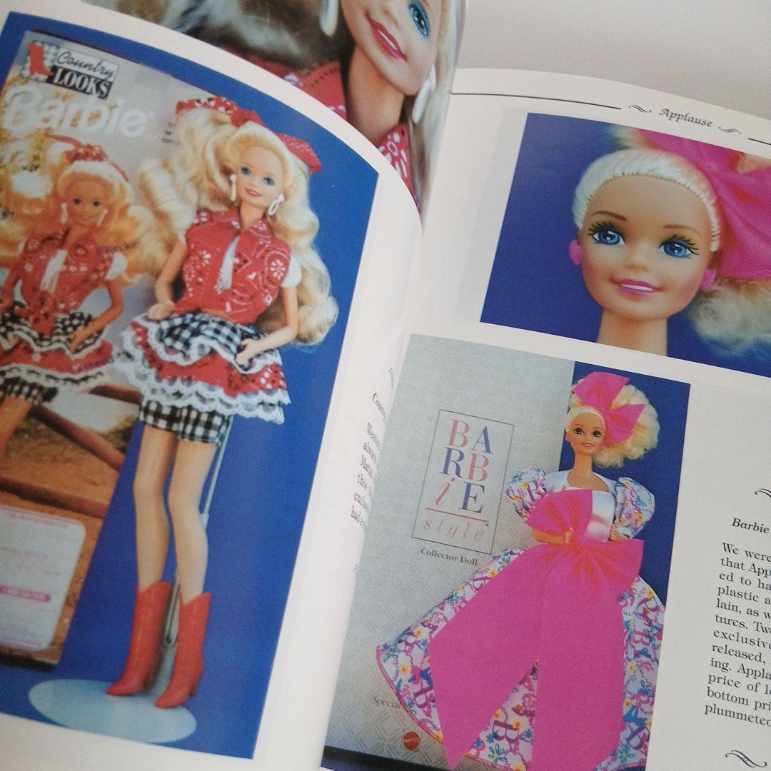 確認用。バービー　スタイリングヘッド　ハンドクリーム　コレクションブック