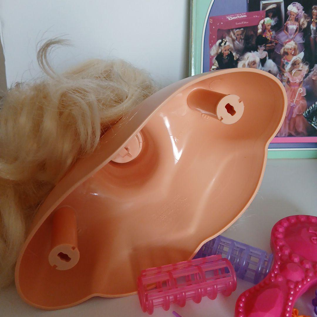 確認用。バービー　スタイリングヘッド　ハンドクリーム　コレクションブック