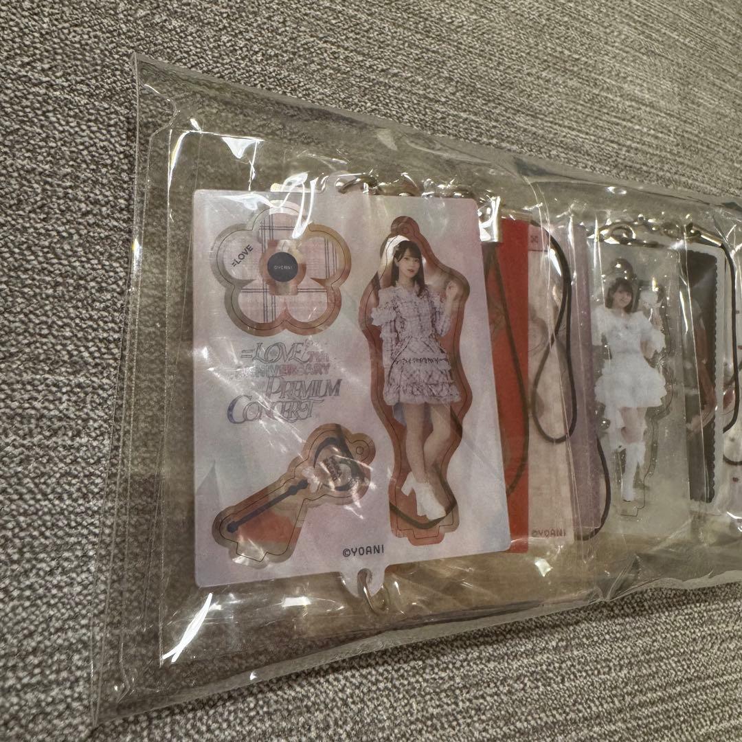 し*る様 【未開封】=LOVE 佐々木舞香 ミニくじ メンバーコンプ賞 10点セ