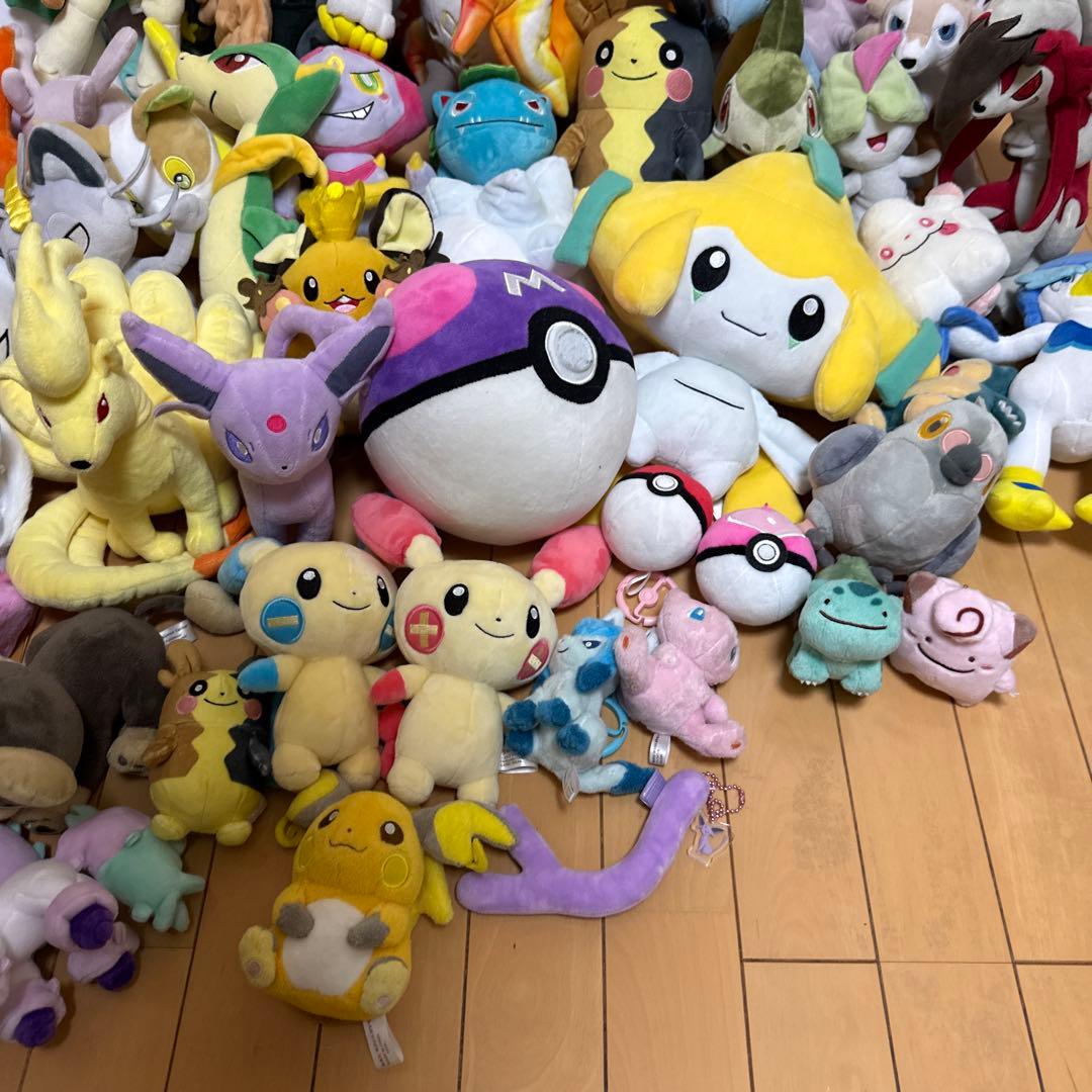 ポケモンセンター限定 ぬいぐるみ まとめ売り 1