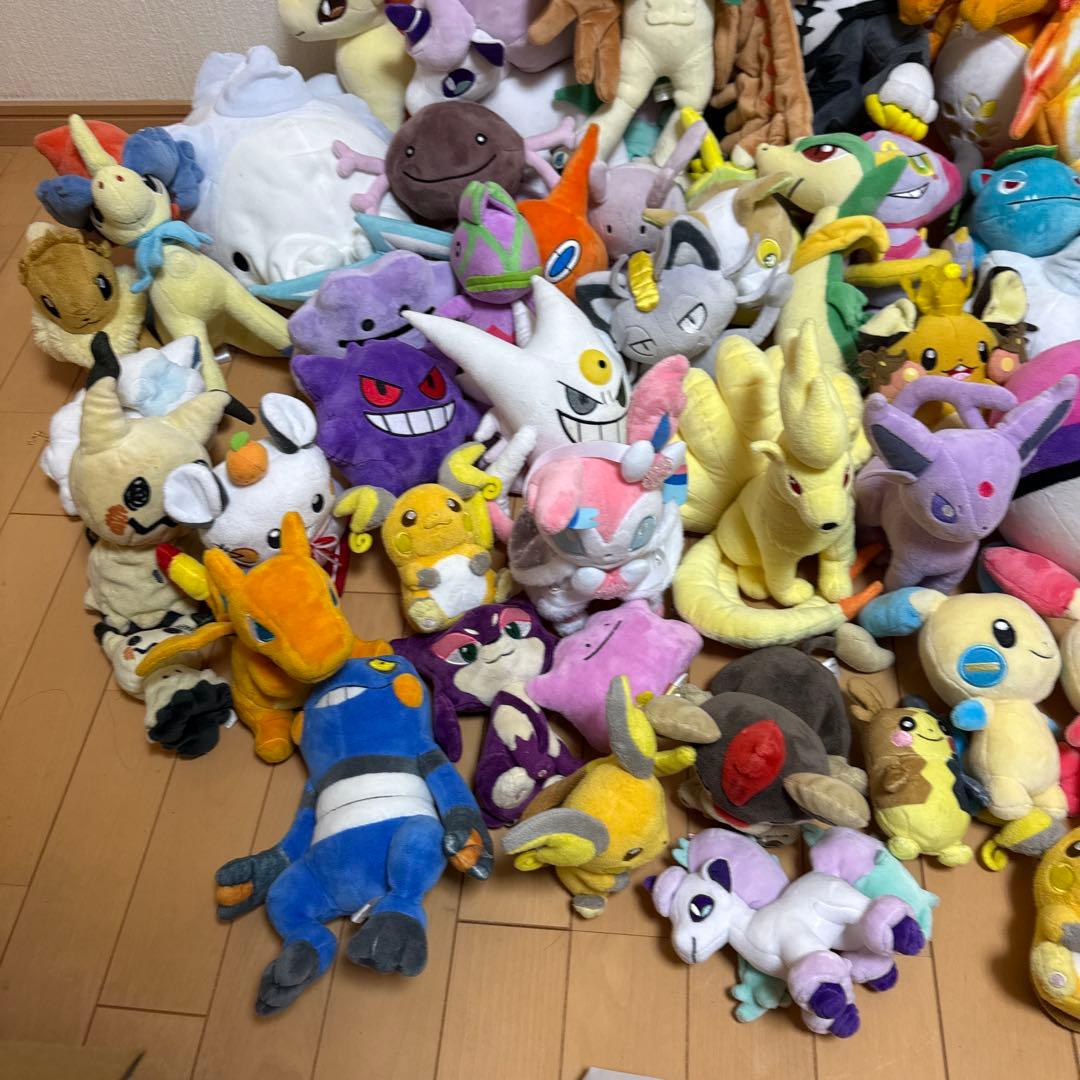 ポケモンセンター限定 ぬいぐるみ まとめ売り 1