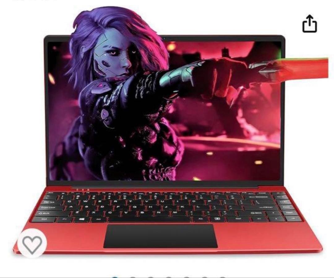 ノートパソコン 14インチ (Windows10/DDR4 256GB SSD