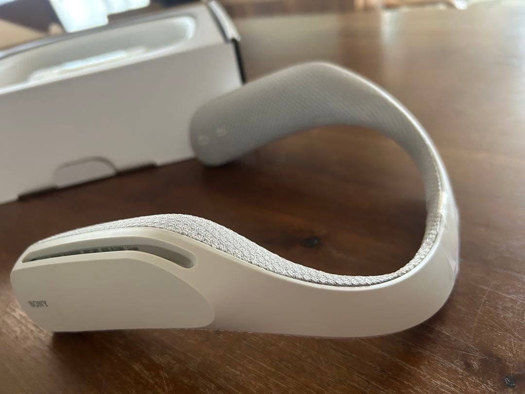 sony ウェアラブルネックスピーカー