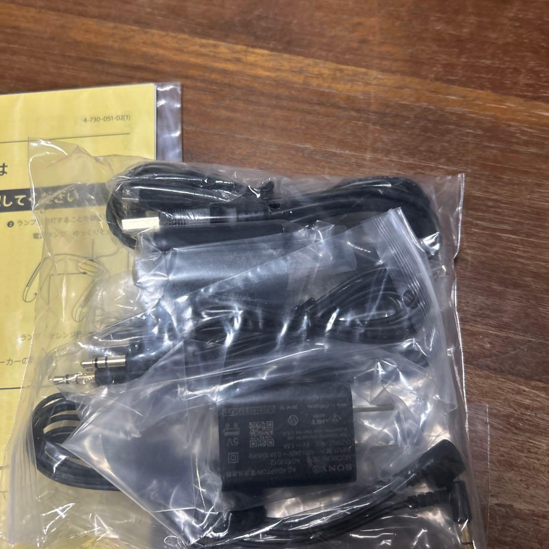 sony ウェアラブルネックスピーカー