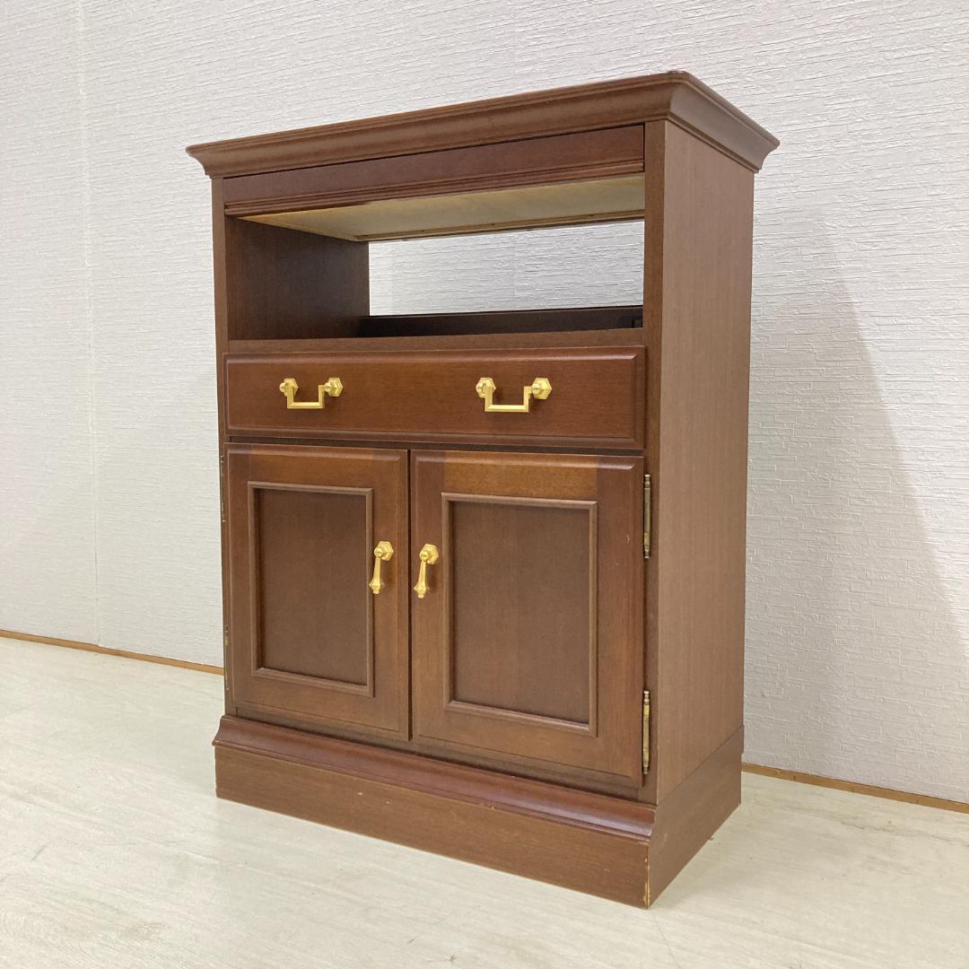 【マルニ】地中海　キャビネット　電話台　サイドボード