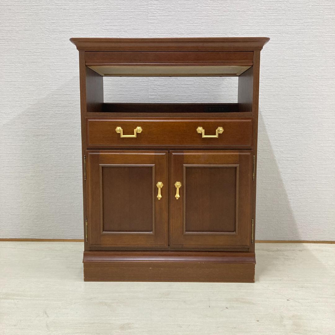 【マルニ】地中海　キャビネット　電話台　サイドボード