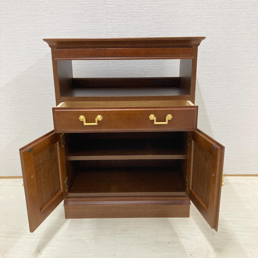 【マルニ】地中海　キャビネット　電話台　サイドボード